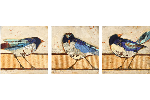 Backyard Bird Series — Shelli Walters