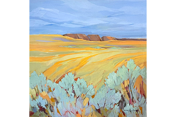 Wheat River — Marlene Alexander