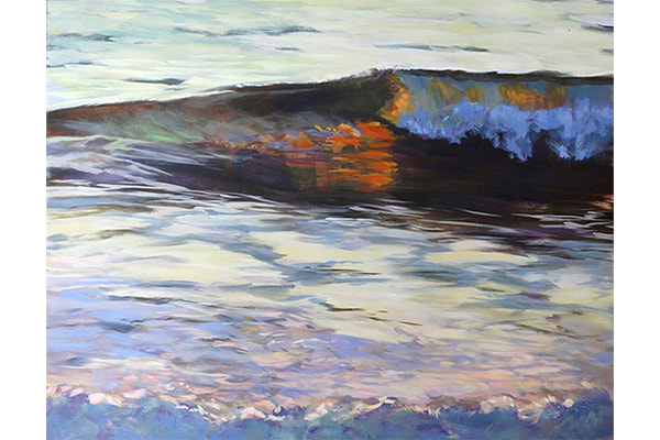Late Afternoon Wave — Susan Luckey Higdon