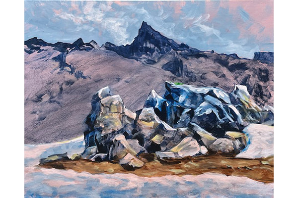 Lava Rock Ridge — David Kinker