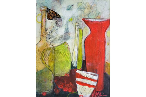 Still Life with Butterly — Dee McBrien-Lee