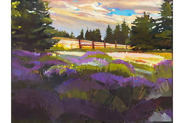 Shades of Lavender — Tracy Leagjeld