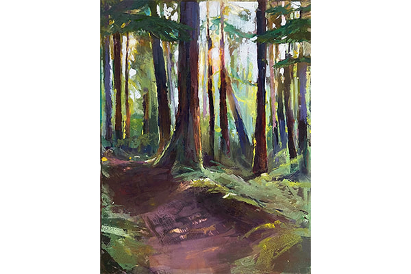 Forest Glow — Tracy Leagjeld