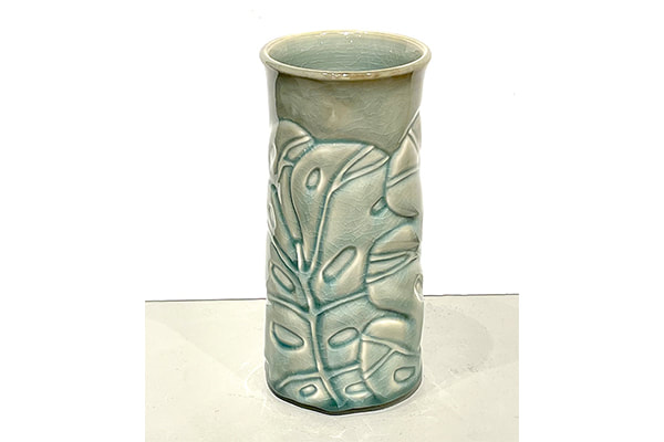 Leaf Vase — Linda Heisserman