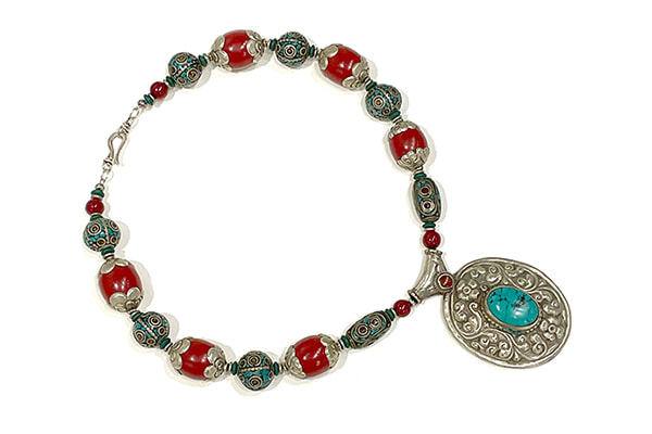 Bukhara Necklace — Jane Ujhazi