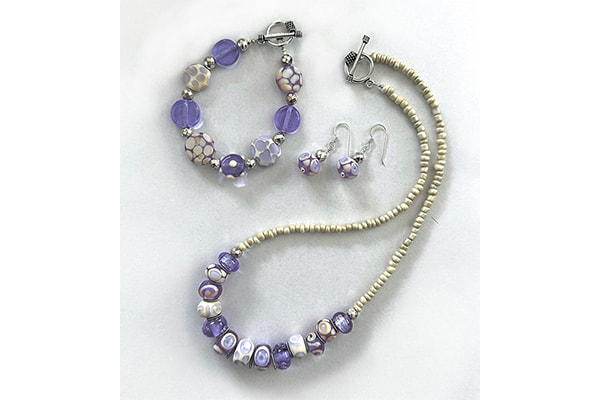 Lavender Jewelry — Danica Curtright