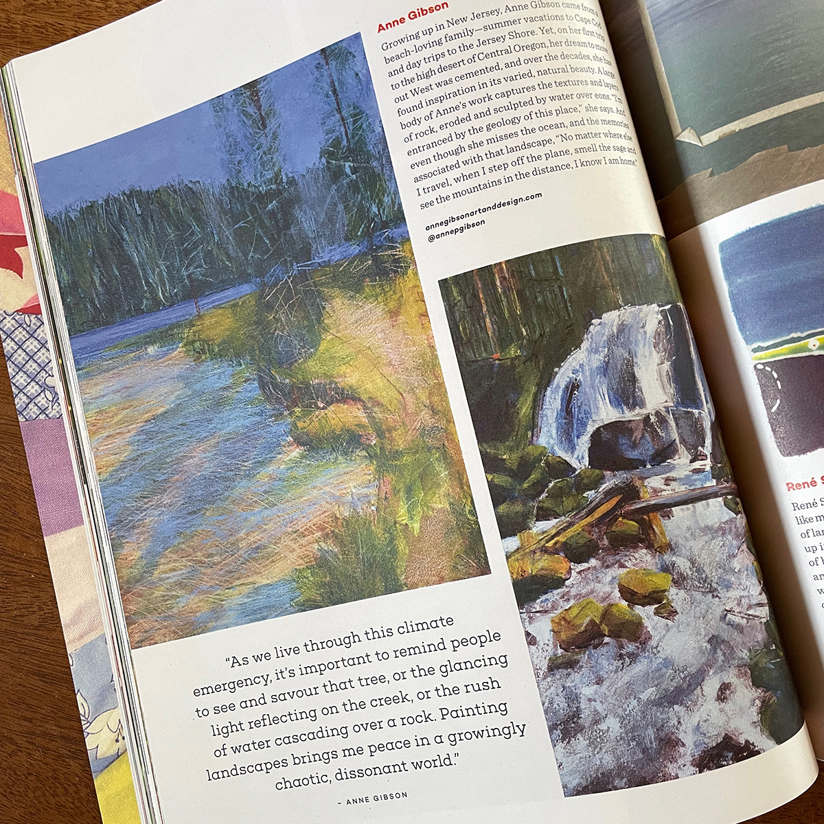 Read more about the article Artist Interviewed in Uppercase Magazine