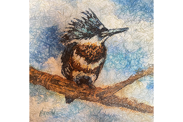 Kingfisher — Helen Brown
