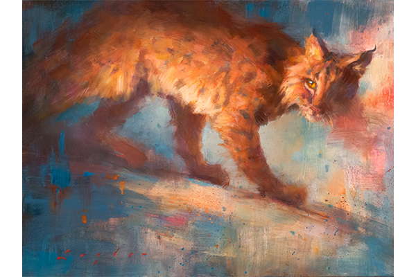 Bobcat Unveiled — Katherine Taylor