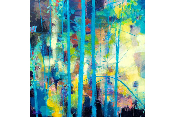 Turquoise Trees — Dee McBrien-Lee