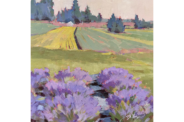 Labish Gardens Lavender — Sarah B. Hansen