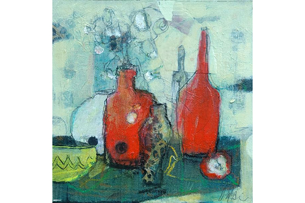 Still Life with Apple — Dee McBrien-Lee