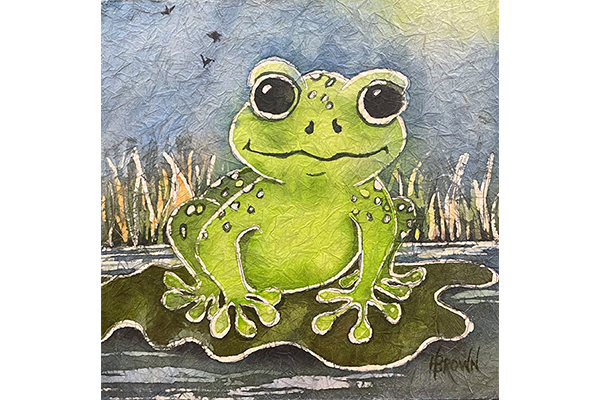 Frog — Helen Brown