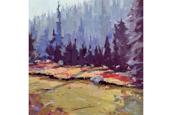 Devil’s Garden Plein Air — Sarah B. Hansen