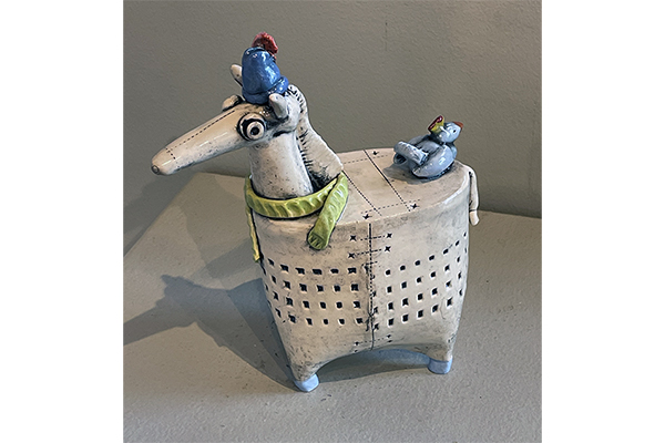 Ceramic Critter — Nancy Dasen