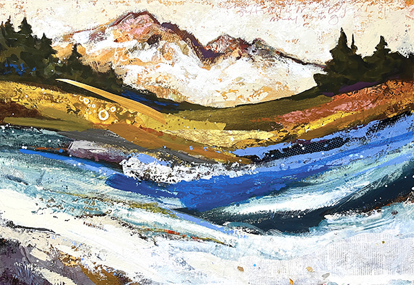 King Of The Mountains — Shelli Walters