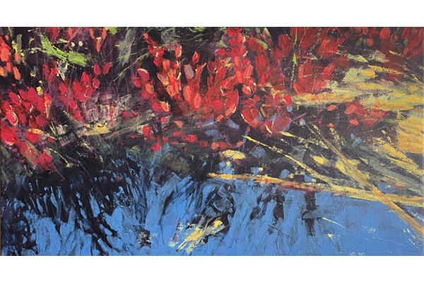 On the Lakeshore — Reflection — Anne Gibson