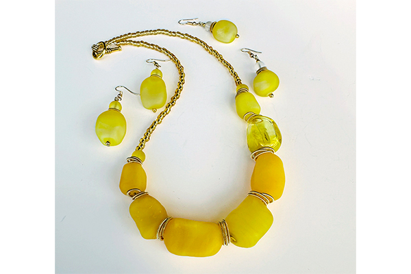 Lemony Murano Glass Jewelry — Danica Thomas