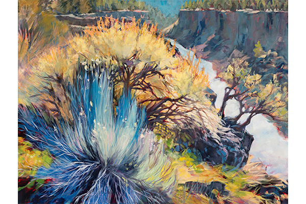 Bright Rim — Susan Luckey Higdon