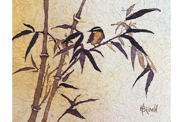 Quiet — Helen Brown
