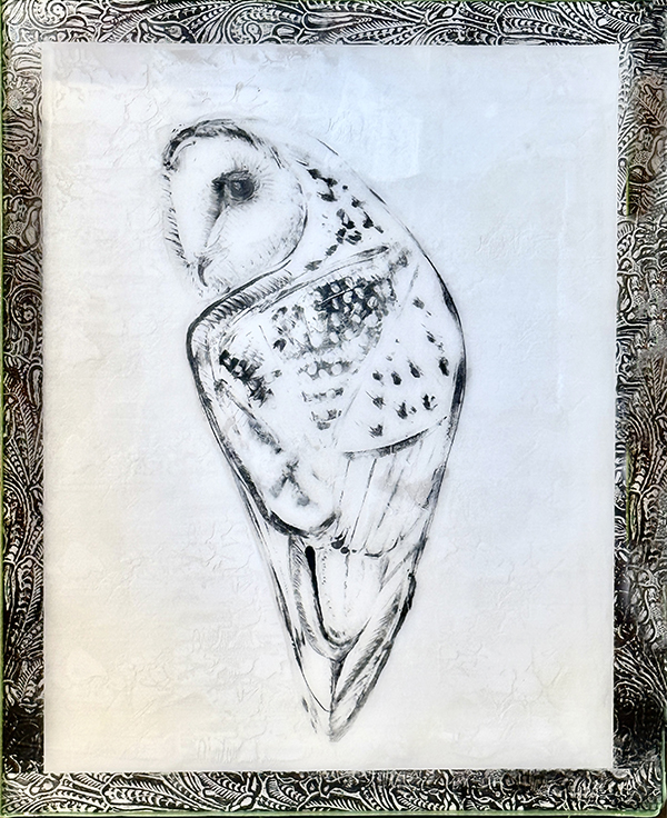A Peek in the Barn — Danae Bennett-Miller