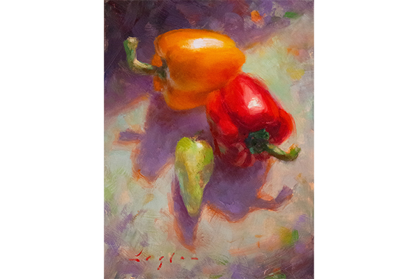 Three Peppers — Katherine Taylor