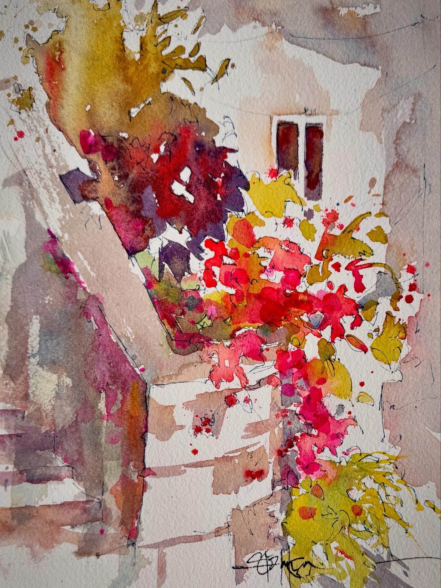 Read more about the article Four Weeks in Europe: Painting, Exploring, and Teaching