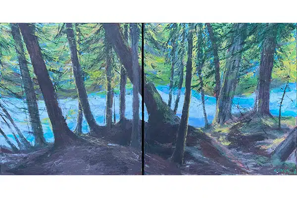 Dancing with Naiads — Anne Gibson
