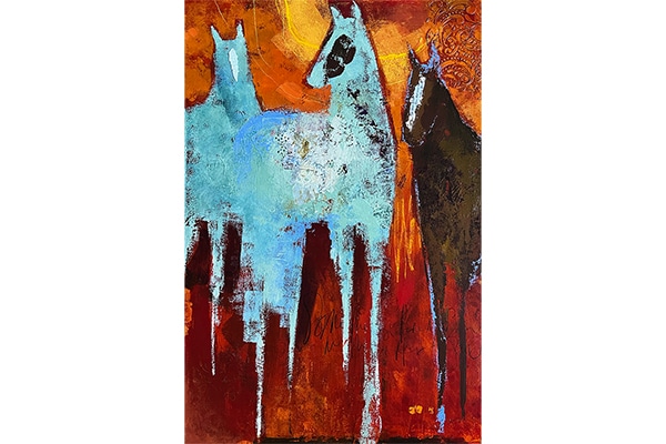 Wild Sunset — Shelli Walters