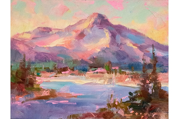Middle Sister Study — Katherine Taylor