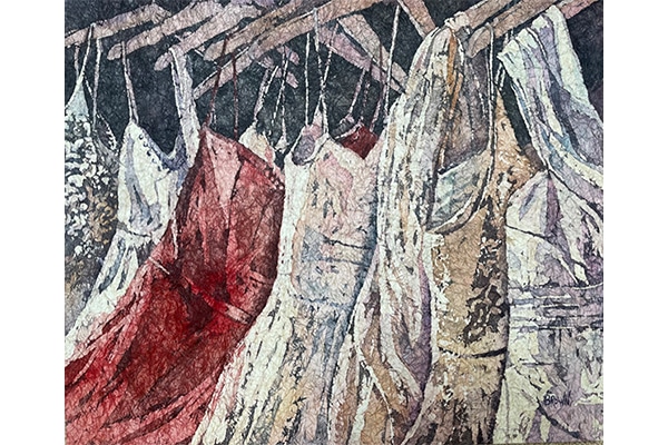 Garnet Gown — Helen Brown