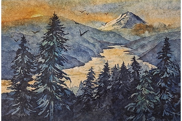 Flock and Grove — Helen Brown
