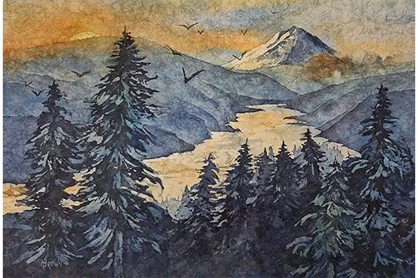 Flock and Grove — Helen Brown