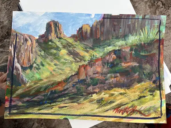 Read more about the article What our artists did this summer!