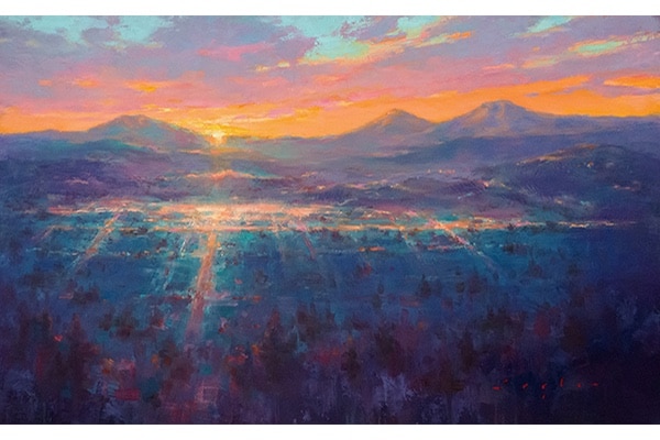 Mountain City Lights — Katherine Taylor