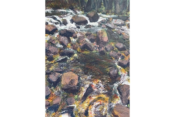 Autumn Pools — Anne Gibson