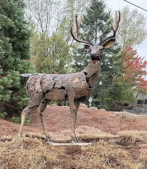 Read more about the article Bronze Sculptures in Round-about