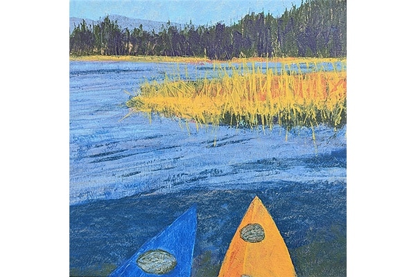 Pas de Deux — Anne Gibson