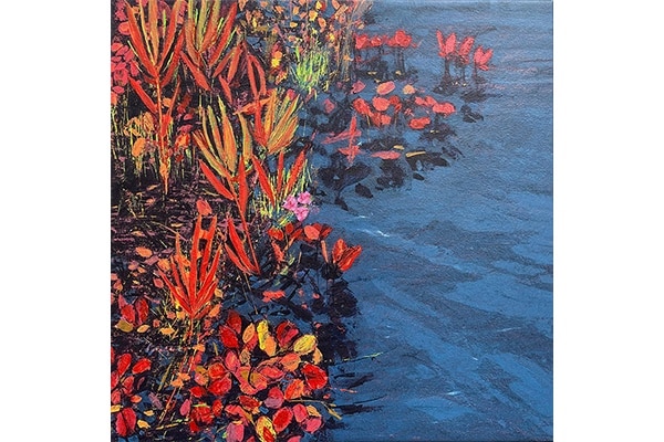 Last Blossom on the Lakeshore — Anne Gibson