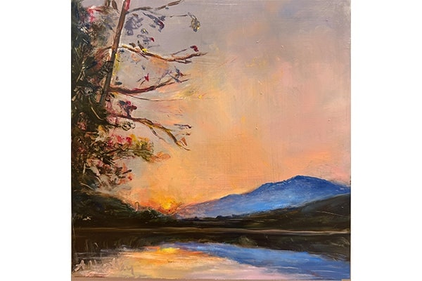 Sunset Lake — Alisa Huntley