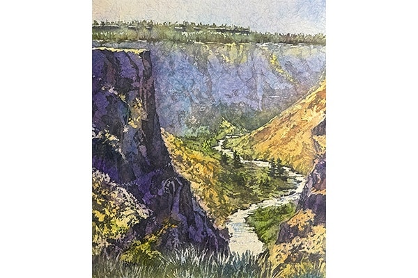 Crooked River Gorge — Helen Brown