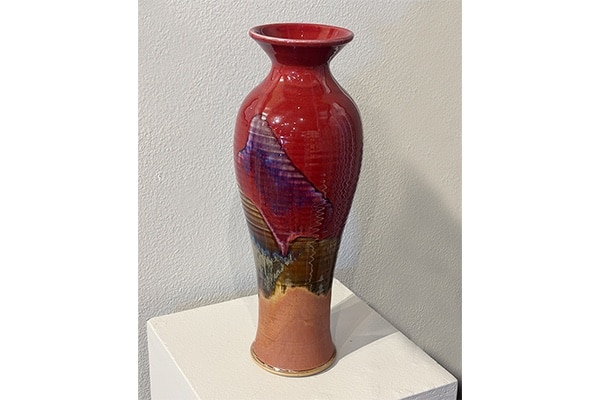 Tall Slim Vase — Alan Higinbotham