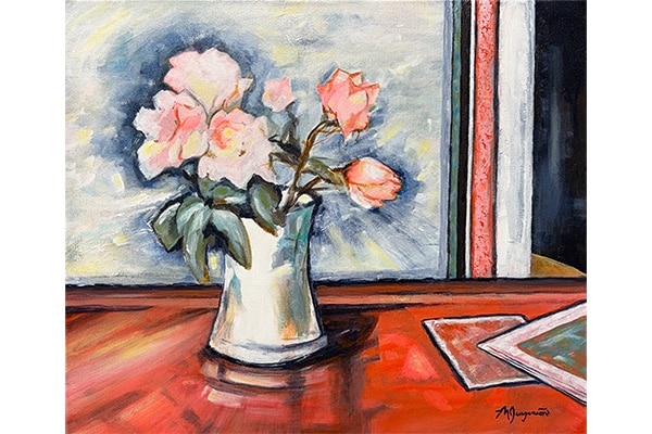 Rose In Winter — Mollie Jurgensen