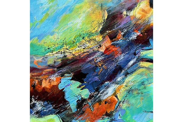 Water Series: Water Succumbs to Winter’s Embrace #1