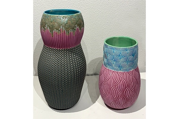 Tall Vases — Annie Chrietzberg