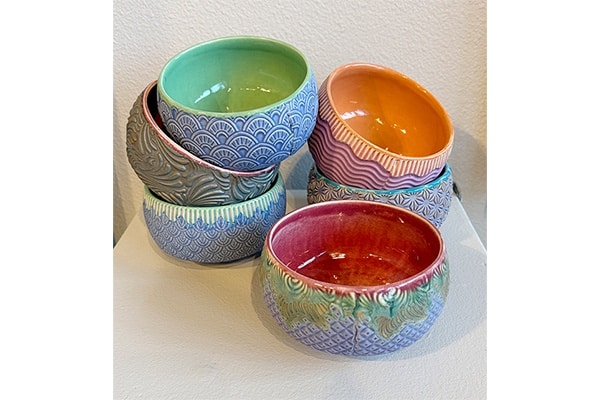 Various Bowls — Annie Chrietzberg