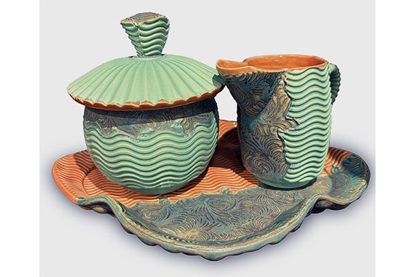 Sugar and Creamer set — Annie Chrietzberg