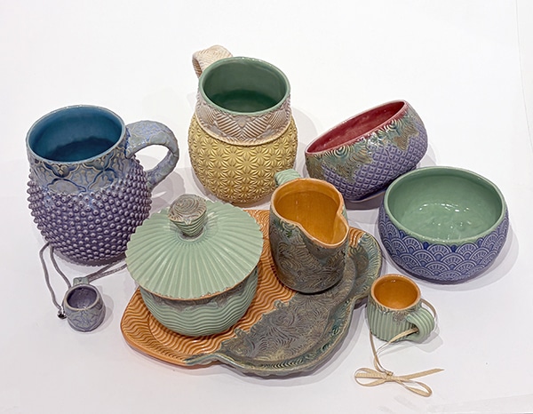 Read more about the article Distinctive, functional pottery for the New Year!