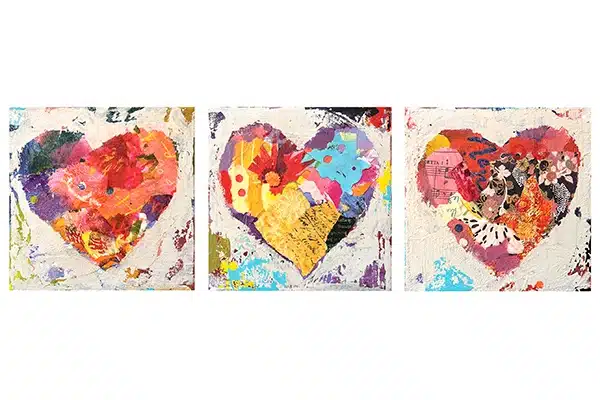 Three Joyful Hearts — Shelli Walters