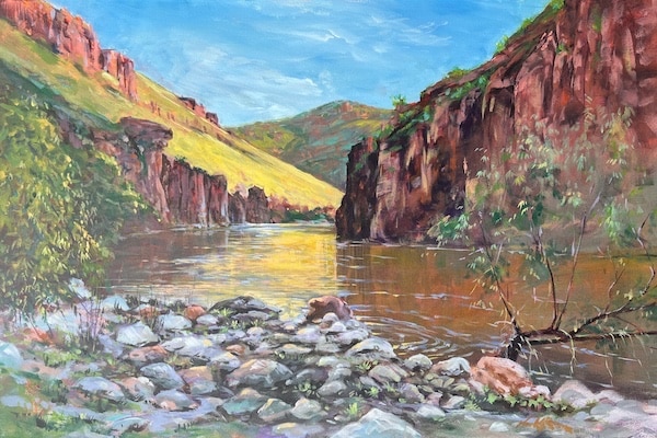 Copper Canyon — David Kinker